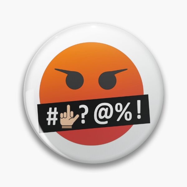 Item preview, Fuck you emoji, Grab It Fast designed and sold by Maria Racolta.