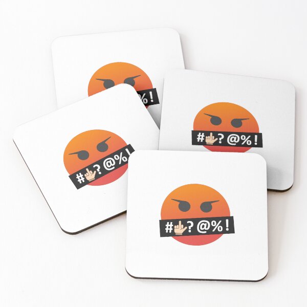 Item preview, Fuck you emoji, Grab It Fast designed and sold by Maria Racolta.