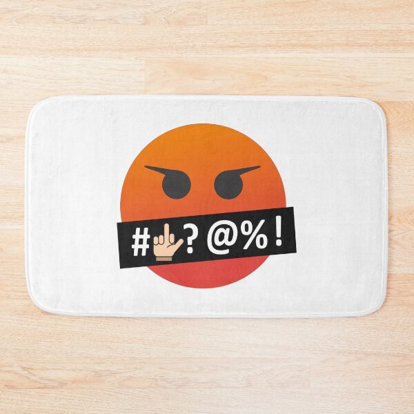 Item preview, Fuck you emoji, Grab It Fast designed and sold by Maria Racolta.