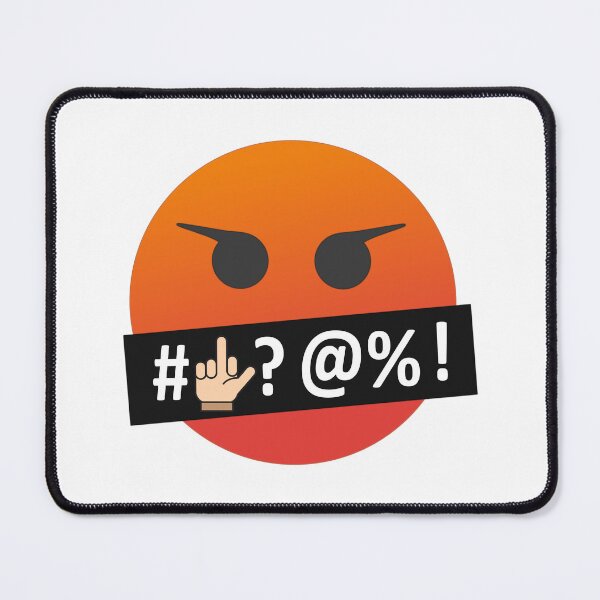 Item preview, Fuck you emoji, Grab It Fast designed and sold by Maria Racolta.