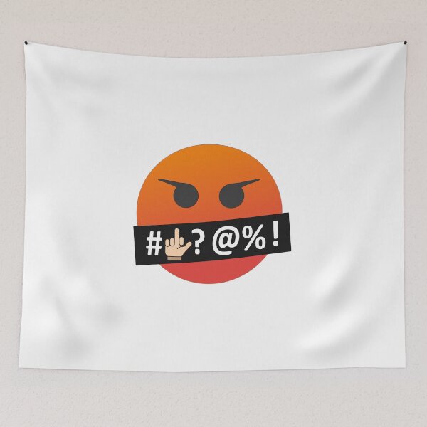 Item preview, Fuck you emoji, Grab It Fast designed and sold by Maria Racolta.