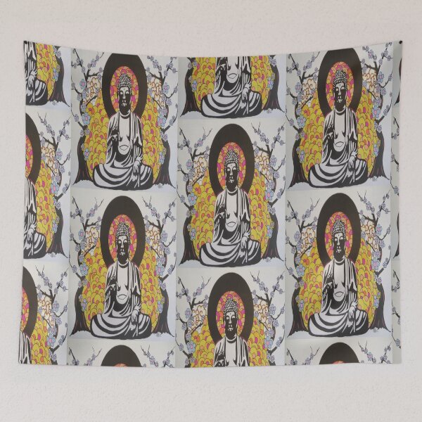 Item preview, Buddha designed and sold by ParkingLotArt.