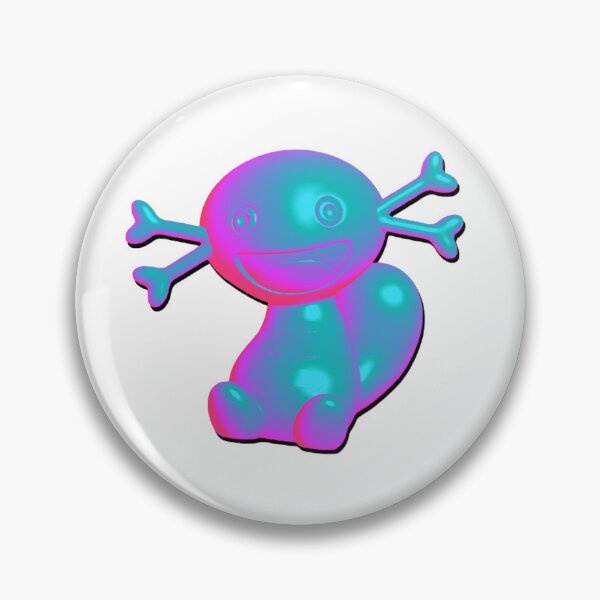 Item preview, Paldean Wooper - Vaporwave - White designed and sold by Nickelnips.