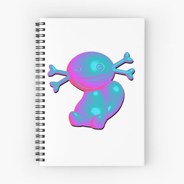 Item preview, Paldean Wooper - Vaporwave - White designed and sold by Nickelnips.
