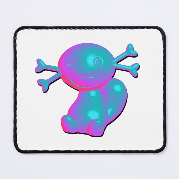 Item preview, Paldean Wooper - Vaporwave - White designed and sold by Nickelnips.