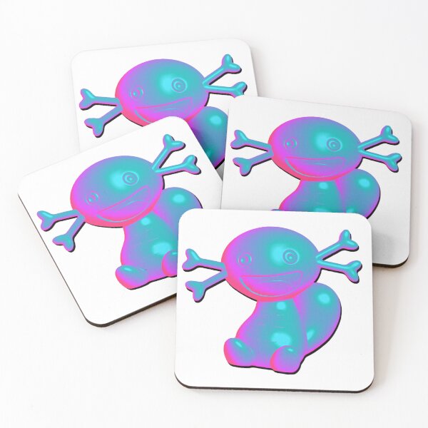 Item preview, Paldean Wooper - Vaporwave - White designed and sold by Nickelnips.