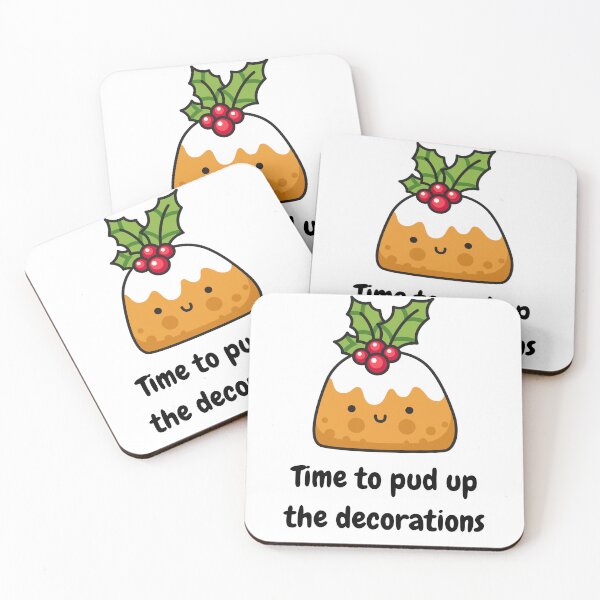 Item preview, It's time to pud up the decorations designed and sold by GoodMoodFood.