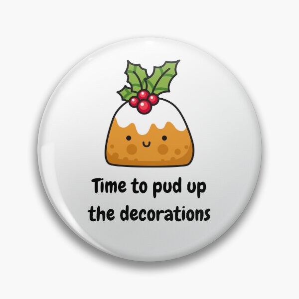 Item preview, It's time to pud up the decorations designed and sold by GoodMoodFood.