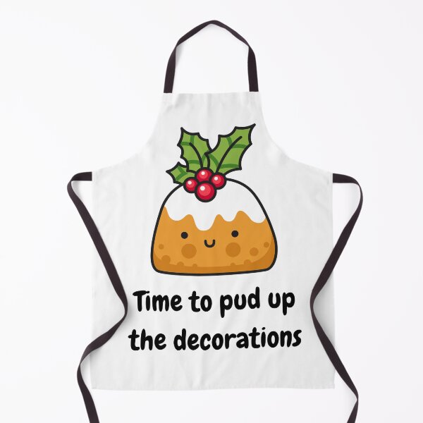 Item preview, It's time to pud up the decorations designed and sold by GoodMoodFood.
