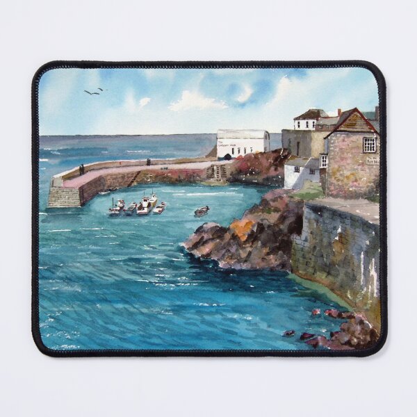 Item preview, The Harbour, Coverack, Cornwall designed and sold by timsmith.