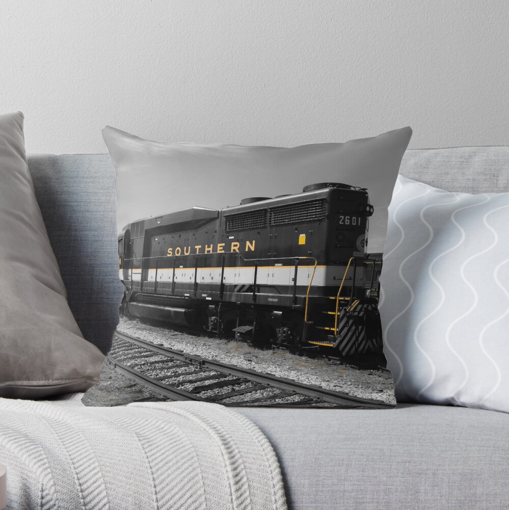 Southern Surreal Throw Pillow