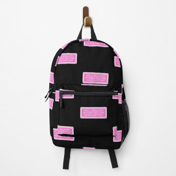 Item preview, Well Behaved Women Seldom Make History designed and sold by JourneyCreative.
