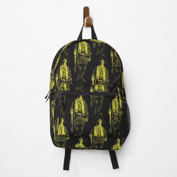 Item preview, Billy the Kid Grunge Pop Distressed Style Billy the Kid Western Outlaw Yellow Version designed and sold by pelagio.