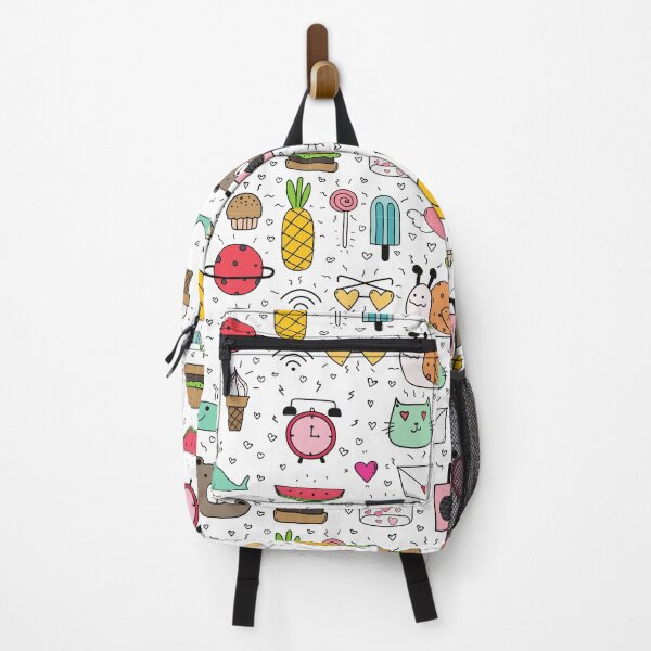 Item preview, Cute Colourful doodle pattern designed and sold by YourPrettyHome.