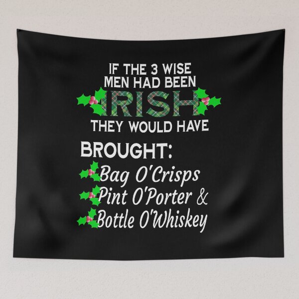 Item preview, Three Not So Wise Irishmen designed and sold by articlave.