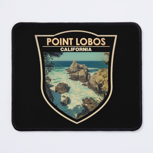 Item preview, Point Lobos California Travel Vintage Badge designed and sold by KrisSidDesigns.