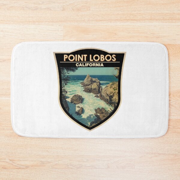 Item preview, Point Lobos California Travel Vintage Badge designed and sold by KrisSidDesigns.