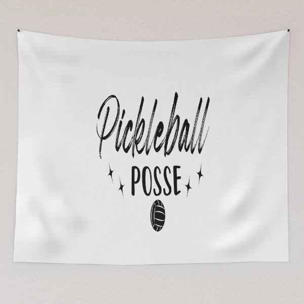 Item preview, pickleball posse funny pickleball quote for pickleball lovers designed and sold by Ikgha.