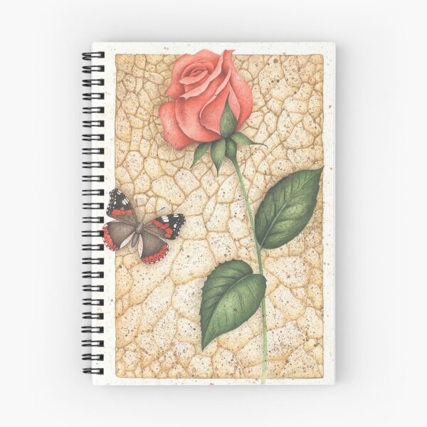 Item preview, Butterfly and rose designed and sold by Seehas-Design.