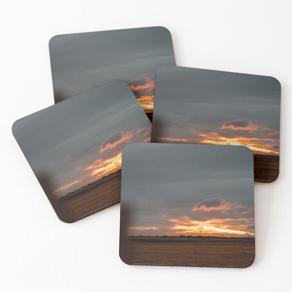Item preview, Cloudy sunset in Iceland designed and sold by Fresh-P-Media.