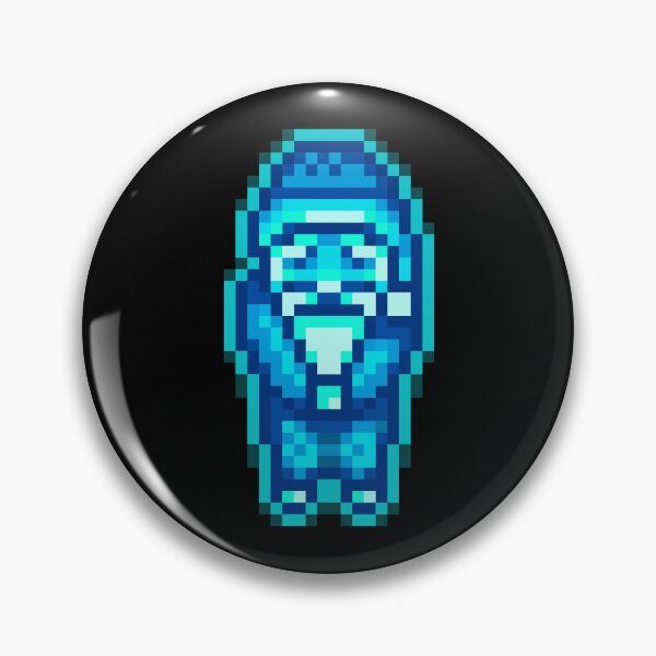 Item preview, Stardew Valley Grandpa Ghost designed and sold by aiya-pixels.