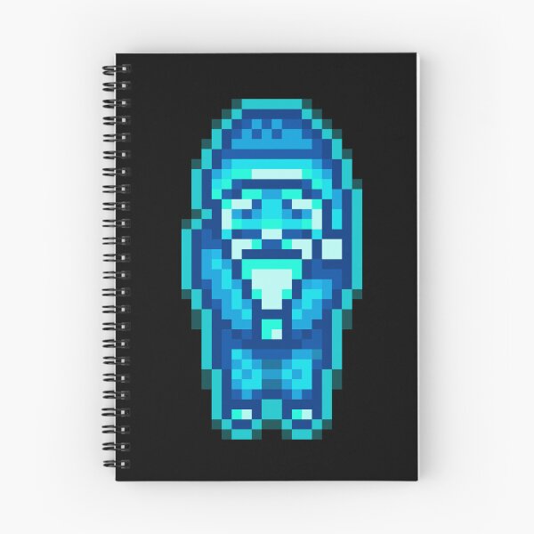Item preview, Stardew Valley Grandpa Ghost designed and sold by aiya-pixels.