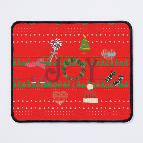 Item preview, Joy Ugly Christmas Sweater Tshirt designed and sold by Rodellina.