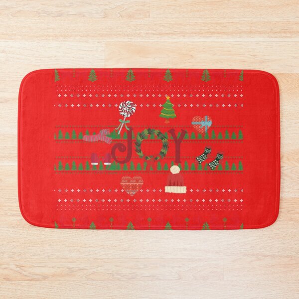 Item preview, Joy Ugly Christmas Sweater Tshirt designed and sold by Rodellina.