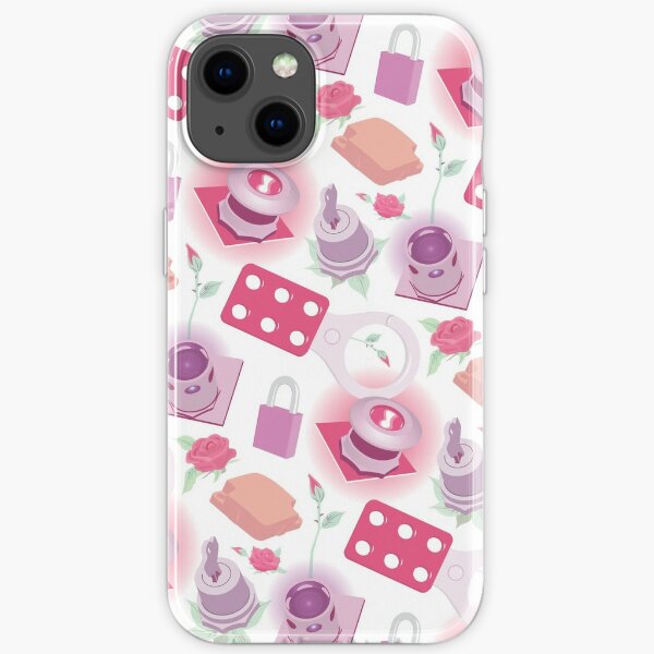 E-Stop - Floral iPhone Soft Case