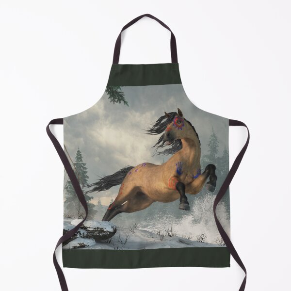 Item preview, Buckskin War Horse designed and sold by Daniel Eskridge.