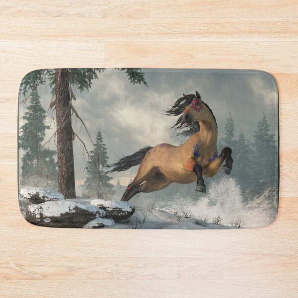 Item preview, Buckskin War Horse designed and sold by Daniel Eskridge.