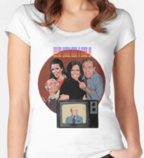 Camiseta entallada de cuello redondo you're gonna make it after all