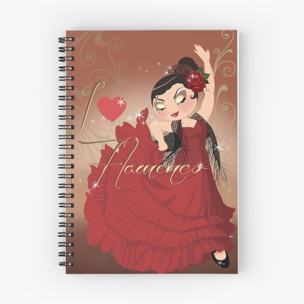 Item preview, Flamenco designed and sold by Anna R. Carrino.