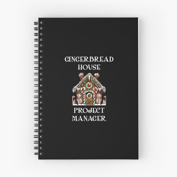 Item preview, Gingerbread House Project Manager | tshirt designed and sold by eleanor27.