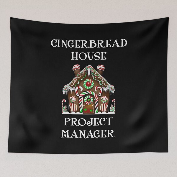 Item preview, Gingerbread House Project Manager | tshirt designed and sold by eleanor27.