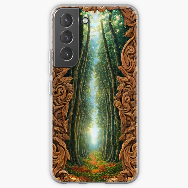 Enchanted Forest 010 Samsung Galaxy Soft Case