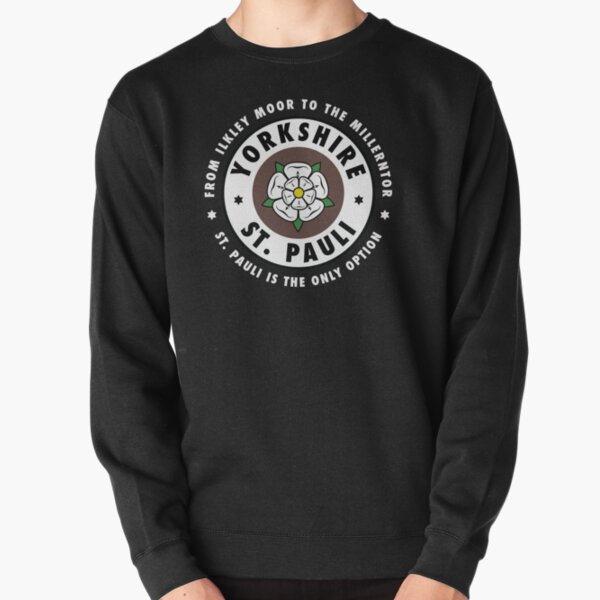 FIMTTM - WHITE TEXT Pullover Sweatshirt