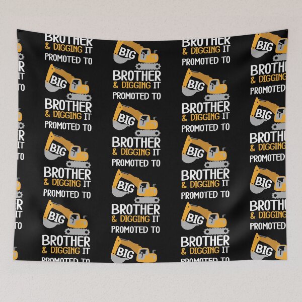 Item preview, Construction Promoted to Big Brother and Digging It designed and sold by sweetbelle.