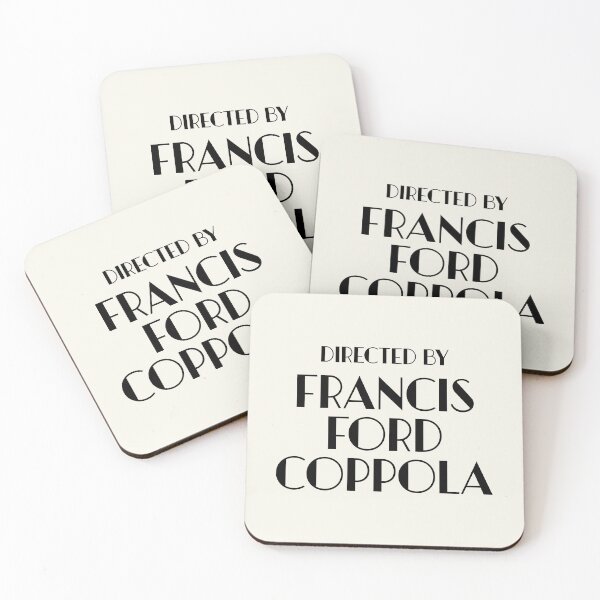 Item preview, Directed by Francis Ford Coppola designed and sold by keilamariadesig.