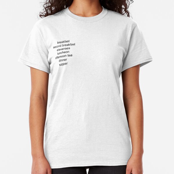 The Most Important Times of Day Classic T-Shirt