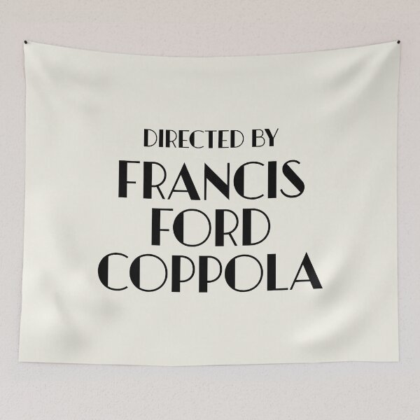Item preview, Directed by Francis Ford Coppola designed and sold by keilamariadesig.