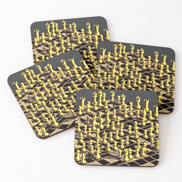 Item preview, Abstract chessboard designed and sold by Planetporridge.