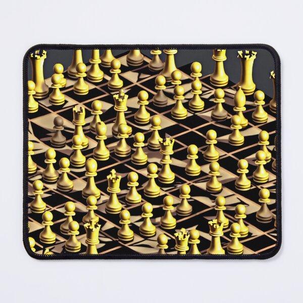 Item preview, Abstract chessboard designed and sold by Planetporridge.