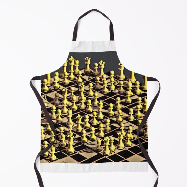 Item preview, Abstract chessboard designed and sold by Planetporridge.