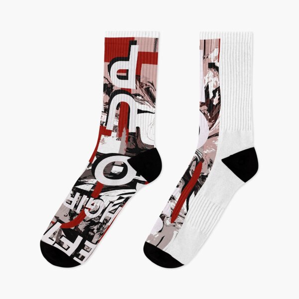Item preview, Stop go up down Abstract modern glitch design  designed and sold by TipTopTapo.