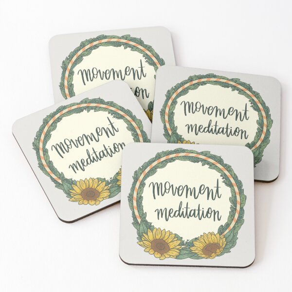 Item preview, Movement Meditation designed and sold by - kha -.
