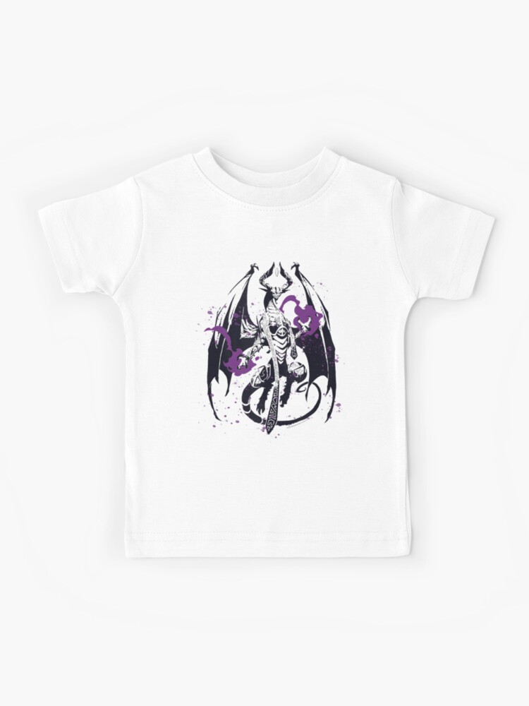 Magic The Gathering Nicol Bolas In Action | Kids T-Shirt