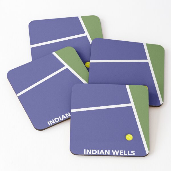 Item preview, Tennis Indian Wells Masters Artwork designed and sold by TieBreak-Tennis.