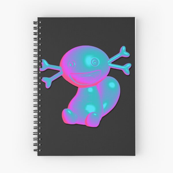 Item preview, Paldean Wooper - Vaporwave - Dark Gray designed and sold by Nickelnips.