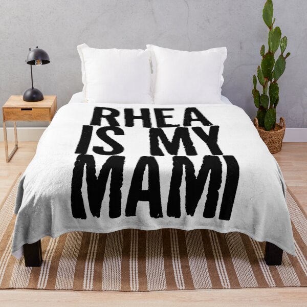 Mami Throw Blanket